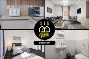 Peterhead Pad - SJA Stays - Modern 2 Bed Apartment